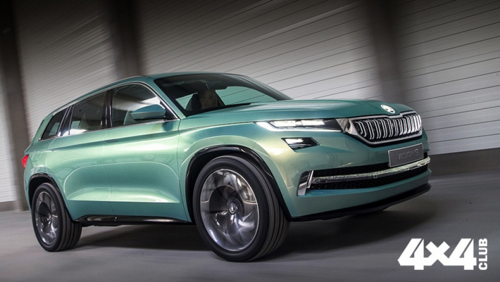 У марки Skoda появится электрический кроссовер