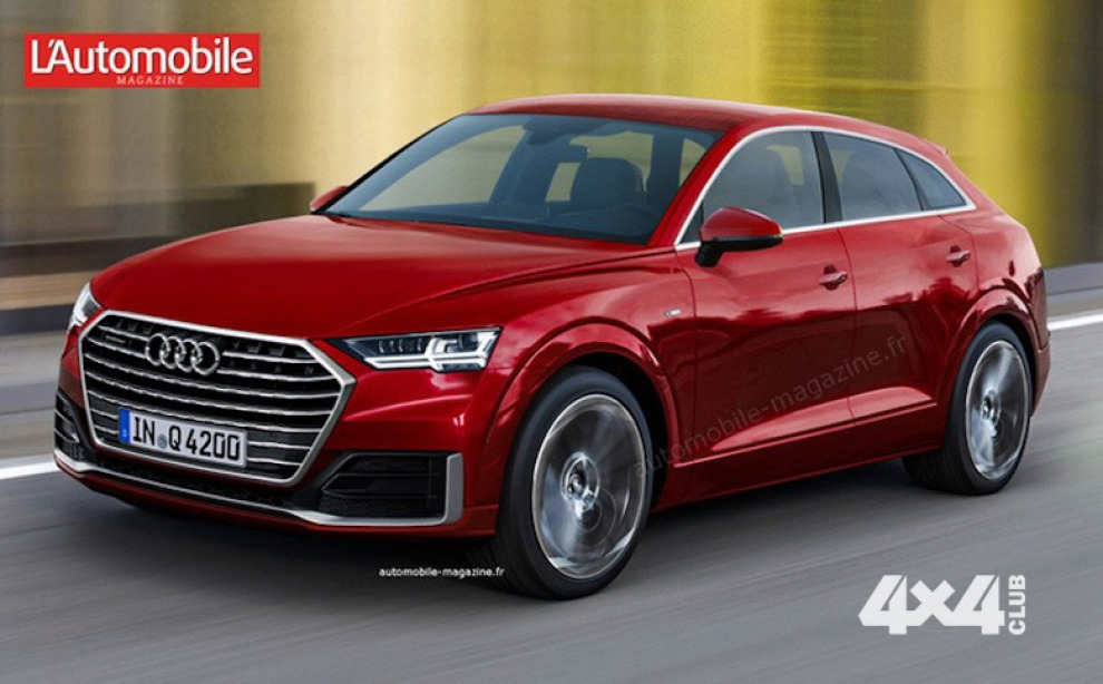 Audi сделает конкурента BMW X4