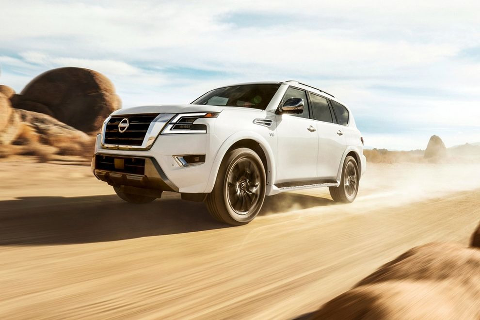 Новый Nissan Armada будет похож на Range Rover