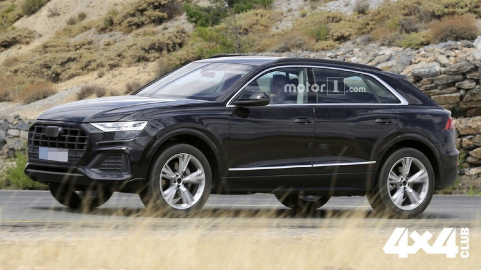 Названа дата премьеры кросс-купе Audi Q8
