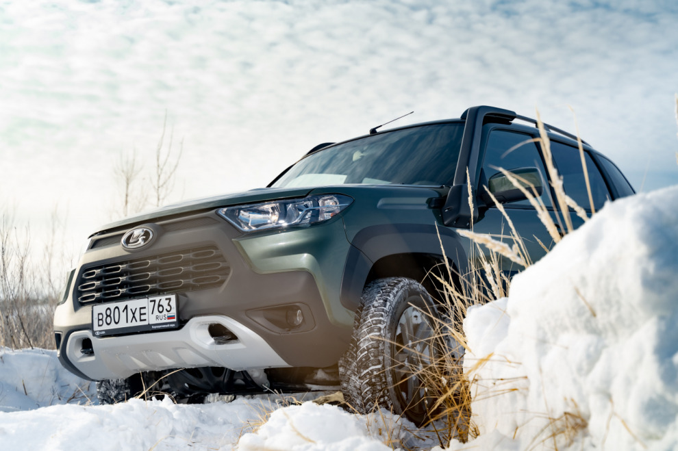 Эд Халилов. Принципы зимней езды