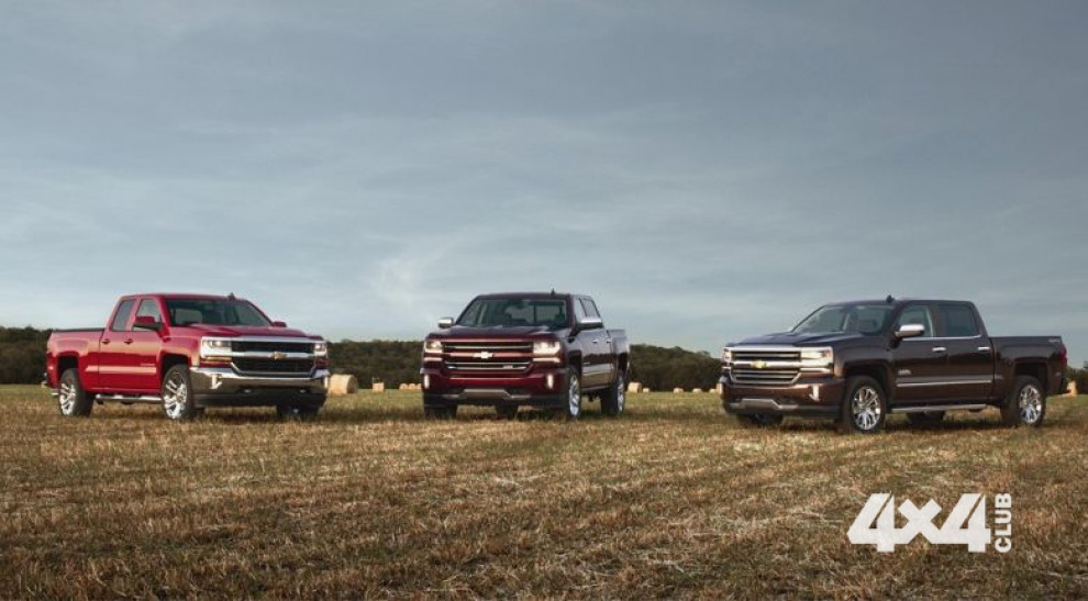 Подробности о Chevrolet Silverado 2016