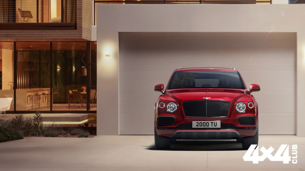 Bentley Bentayga обзаведется Sport модификацией