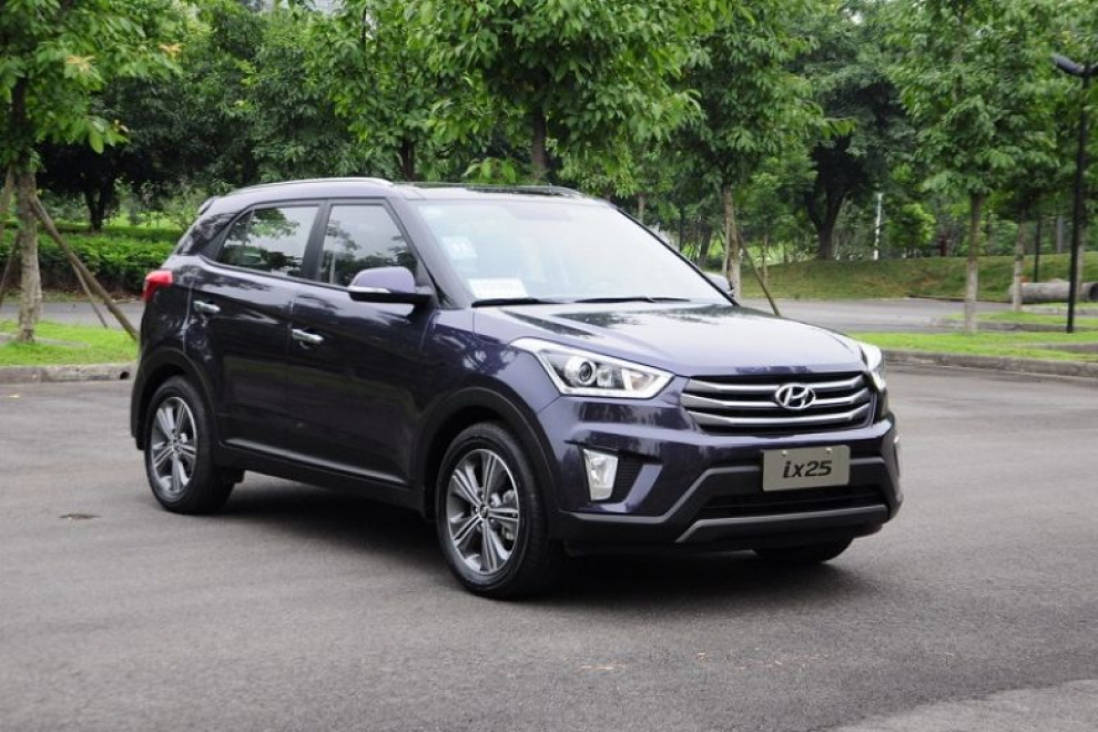 Hyundai будет выпускать городской кроссовер Creta в Санкт-Петербурге