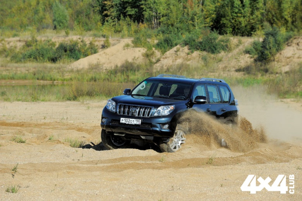 Немного бу. Toyota Land Cruiser Prado