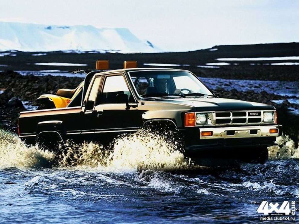 Музей утраченных видов. Как появились в Америке японские пикапы