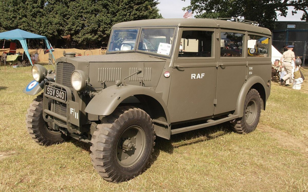 Фирма Rootes. Забытое имя британских внедорожников