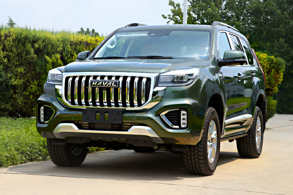 Внедорожнику Haval H9 добавили пафоса