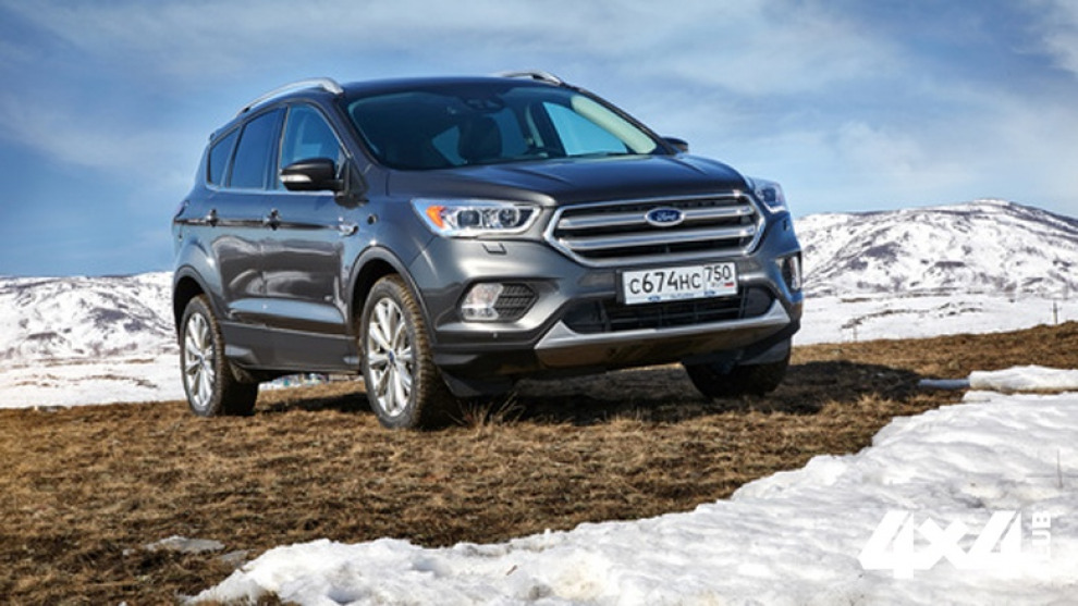 Первый электрокроссовер Ford сможет проехать до полутысячи километров