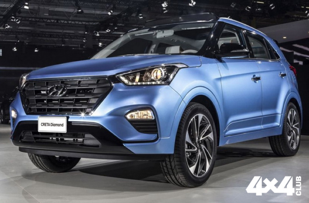 Кроссовер Creta Diamond дебютировал на автосалоне в Сан-Паулу