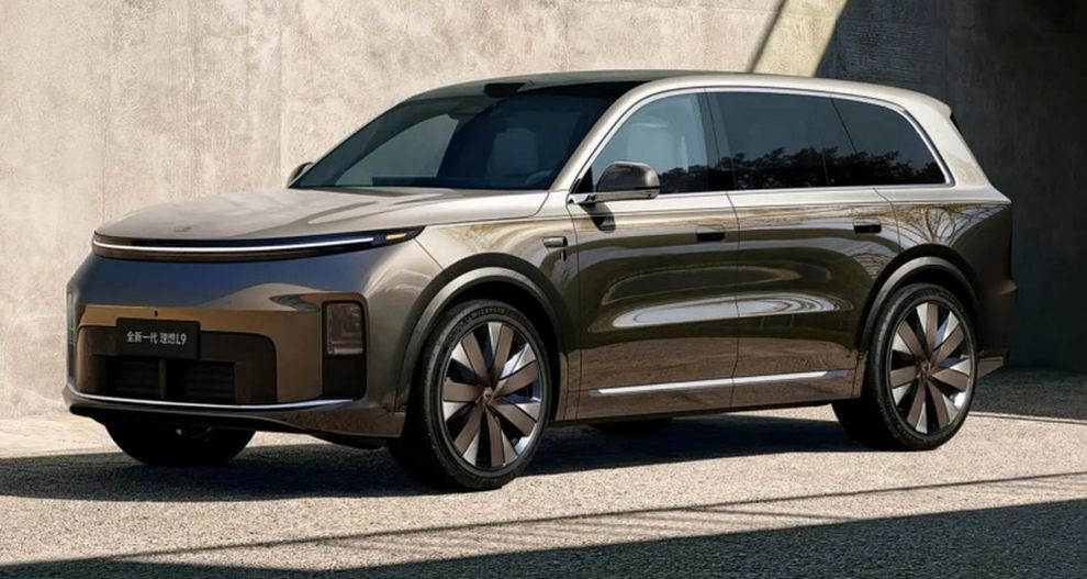 Китайский тяжеловес: обновлённый Li Auto L9 выходит в продажу