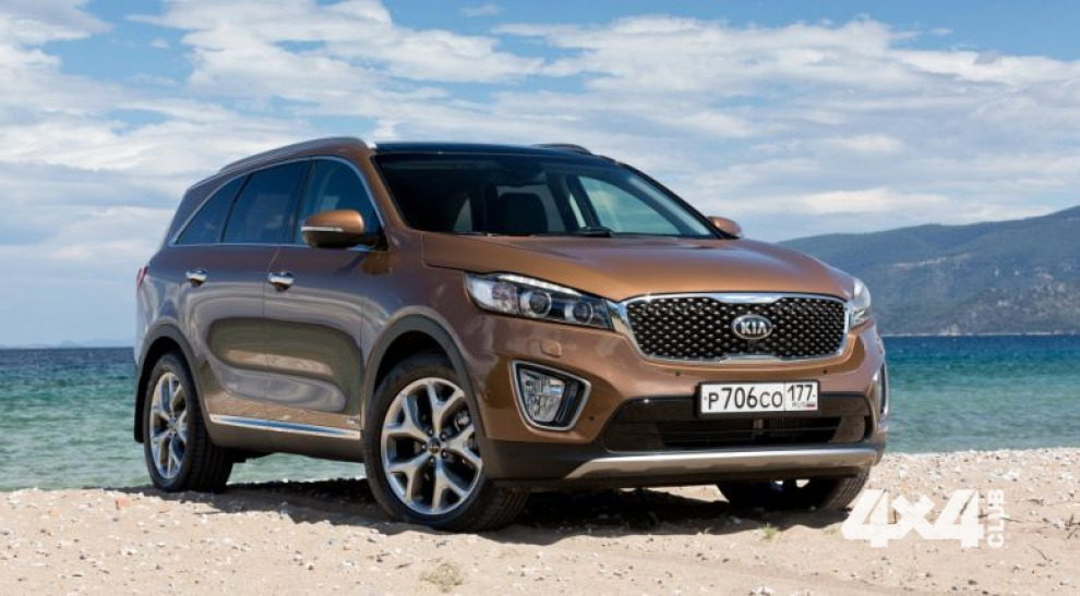 Kia Sorento Prime обзавелся новым мотором и ценником