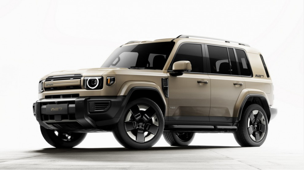 iCAUR V27 REEV: брутальный гибридный внедорожник для России