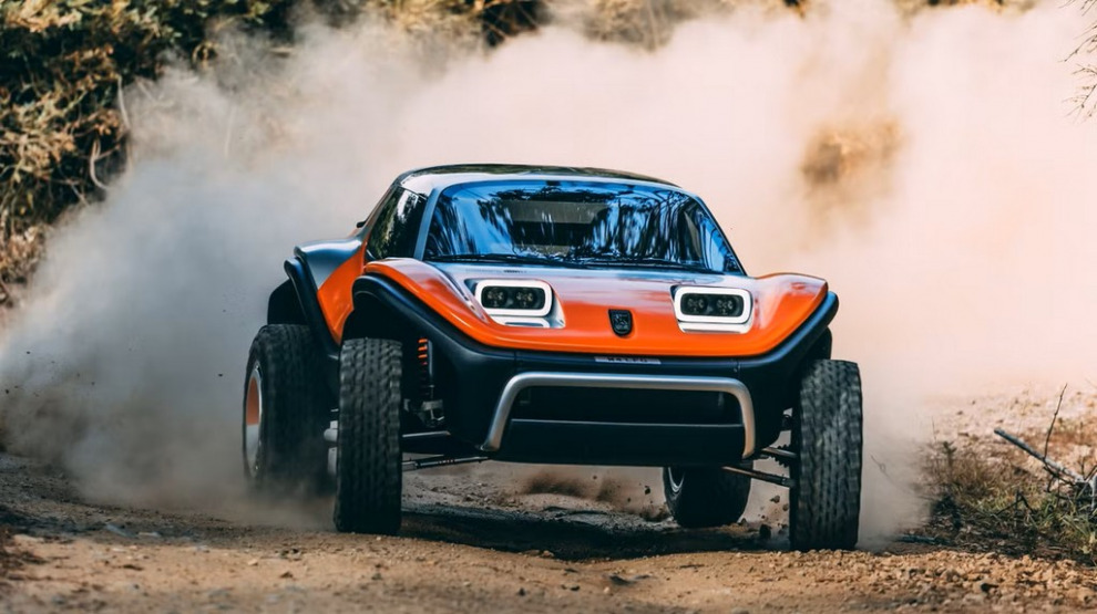 Meyers Manx LFG: багги с сердцем Porsche