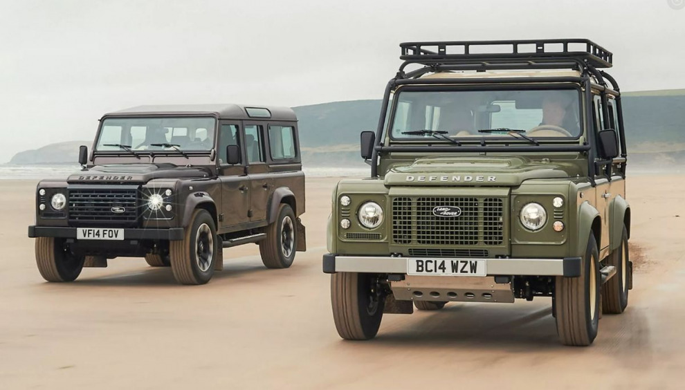 Land Rover возвращает классический Defender в современном исполнении