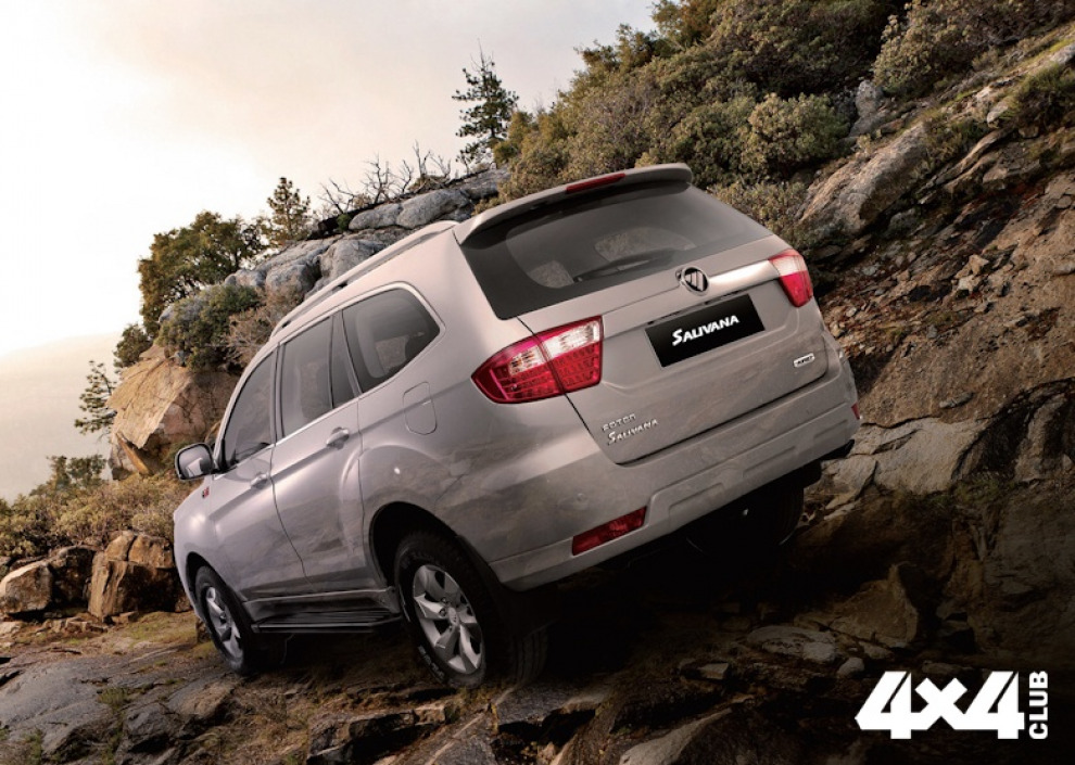 Дорогой китайский внедорожник Foton: цены и комплектации