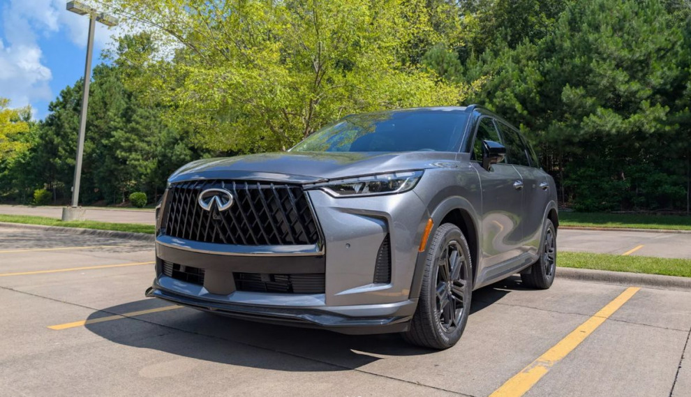 От Infiniti QX60 ожидаешь большего, но он оставляет желать лучшего