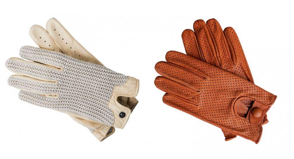 Руки на руле. Автомобильные перчатки