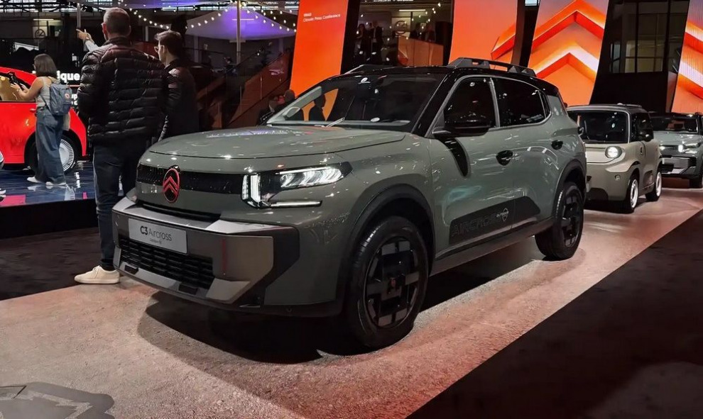 Citroën C3 Aircross Outdoor: внедорожный декор городского кроссовера