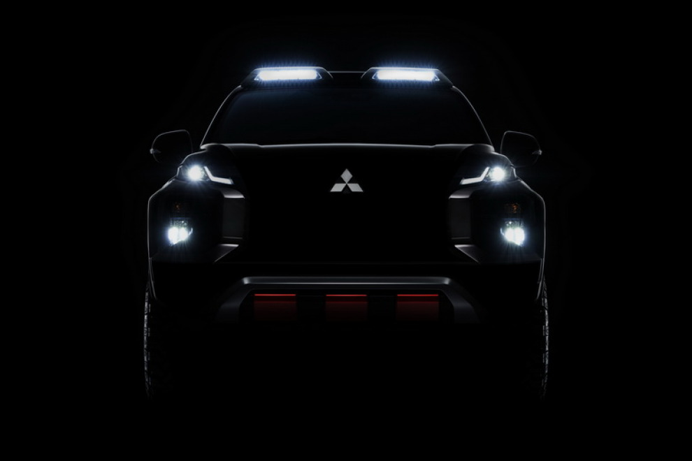 Mitsubishi представит спецверсию нового L200 на автосалоне в Бангкоке