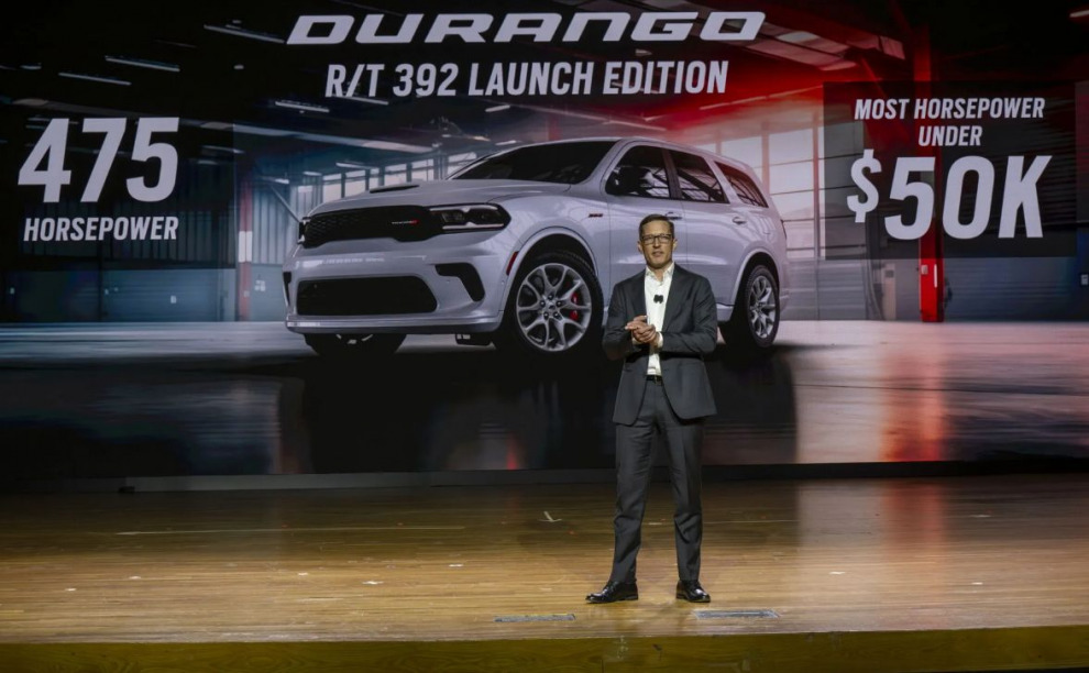 Dodge Durango не менялся с 2011 года и показал лучший результат за 20 лет