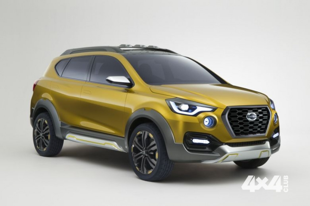 Datsun показал концепт будущего кроссовера