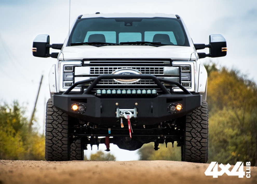 Тюнинг пикапа Ford F-250