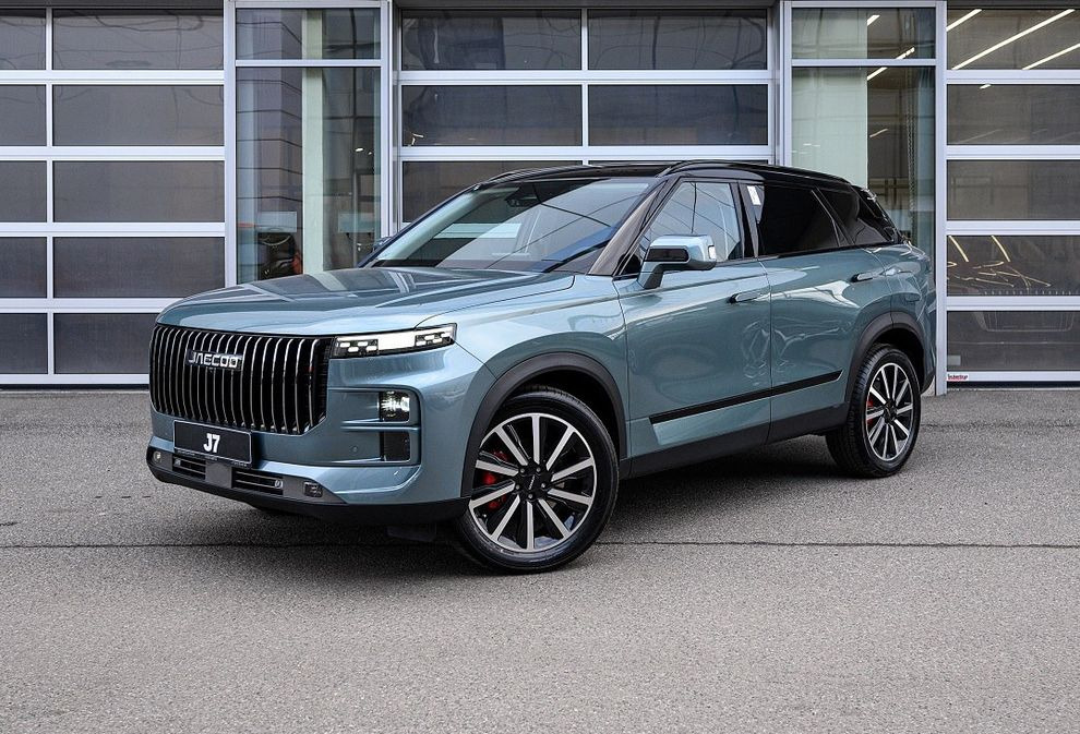 JAECOO J7 – продуман до каждой детали!