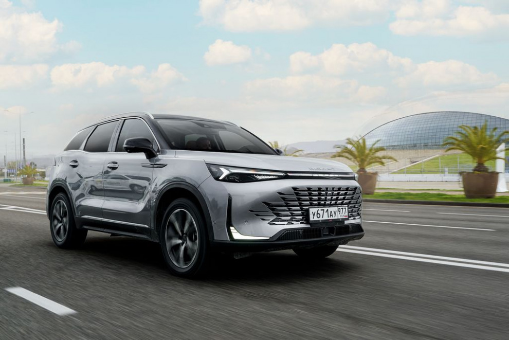 Дмитрий Леонтьев: BAIC X75 – машина для удовольствия