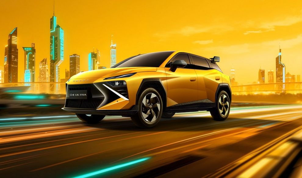  Миллион за три года и геймерский штурм OMODA C4