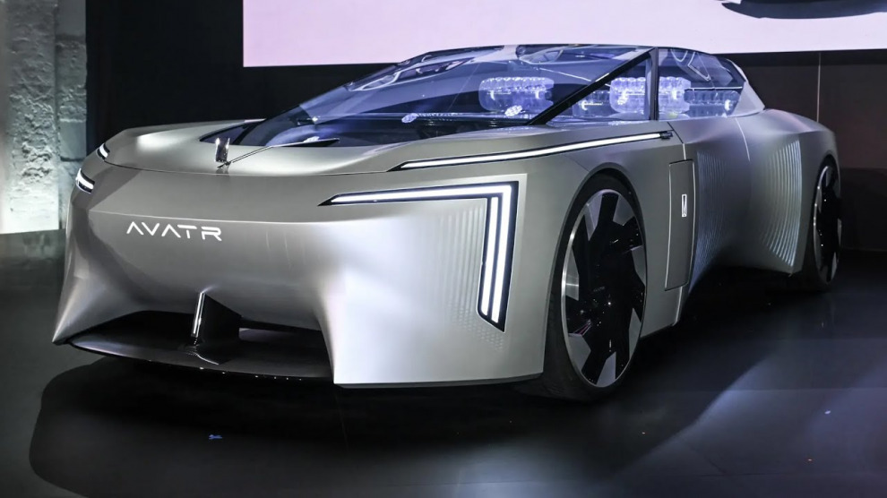 AVATR как предчувствие: азиатский дебют VISION XPECTRA