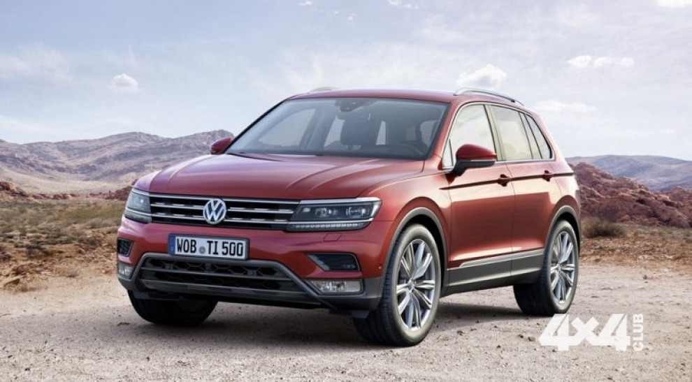 Новый Tiguan будет не по карману