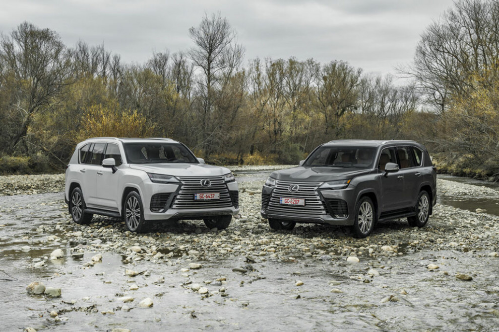 Японским покупателям Lexus LX придётся ждать четыре года
