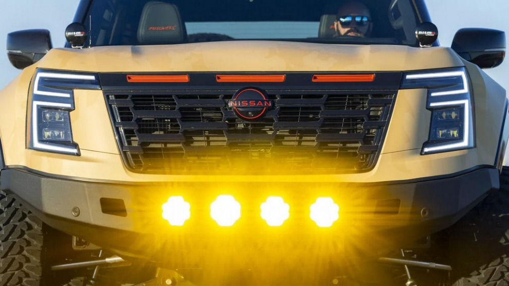 Песок, асфальт и тысяча лошадей: безумные концепты Nissan для SEMA