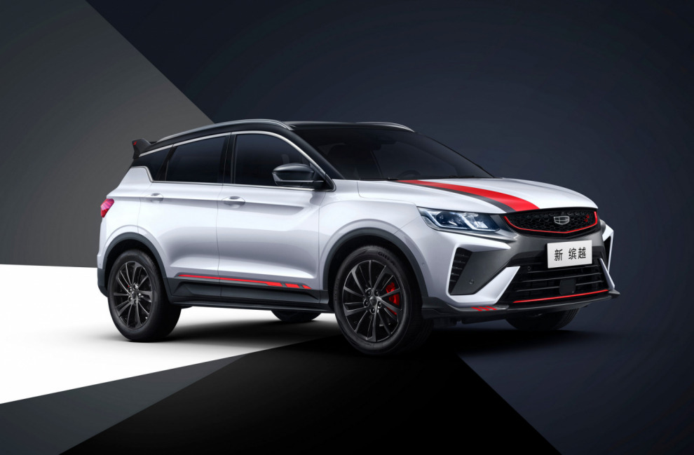 Ещё ярче: представлен обновлённый кроссовер Geely Coolray