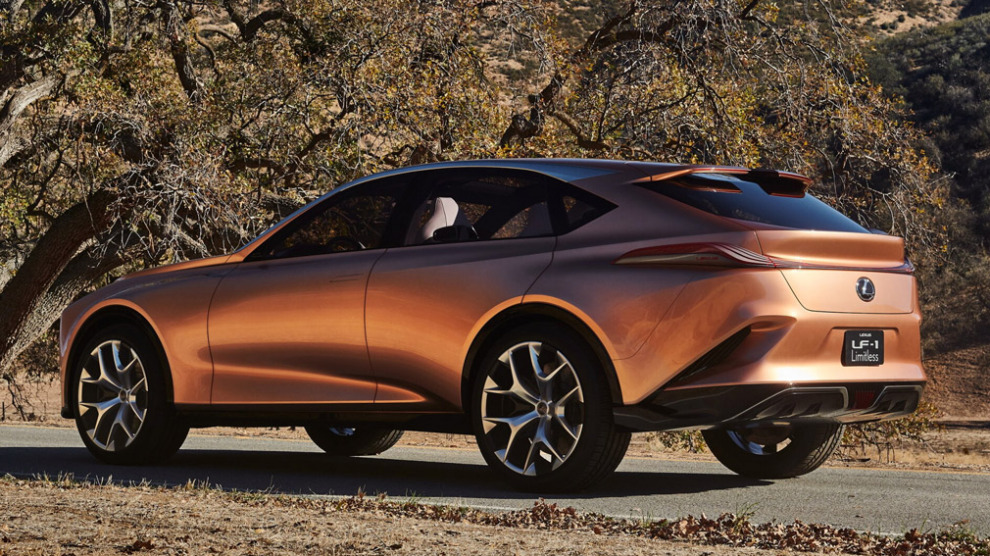 Lexus зарегистрировал в России новый кроссовер