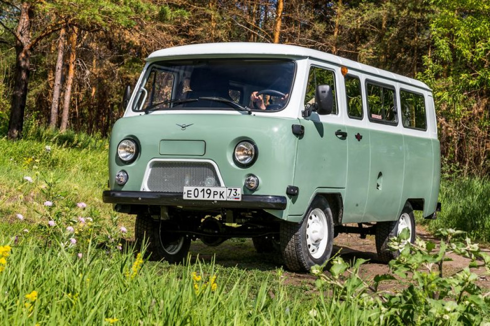 Юбилейный УАЗ-2206. Большой «Бух»