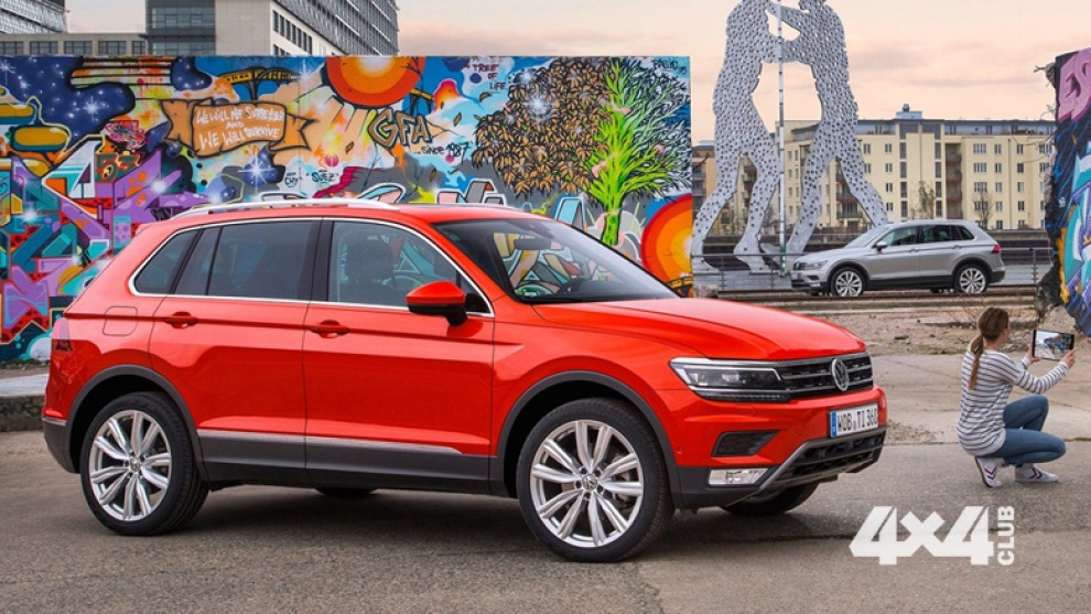 В VW отказались делать экстремальный «Тигуан»