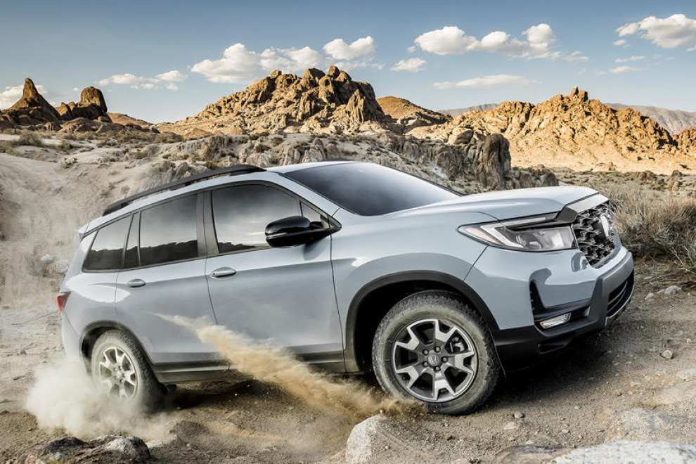 Honda представила офф-роудный вариант кроссовера Passport TrailSport (видео)