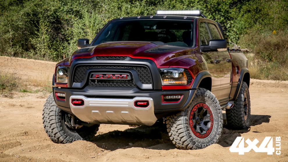 Пикап Ram Rebel получит две "злые" модификации