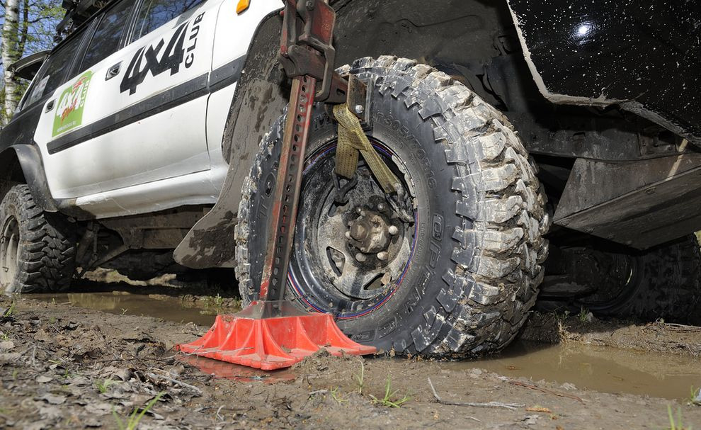 Правила использование реечного домкрата. Шесть шагов 