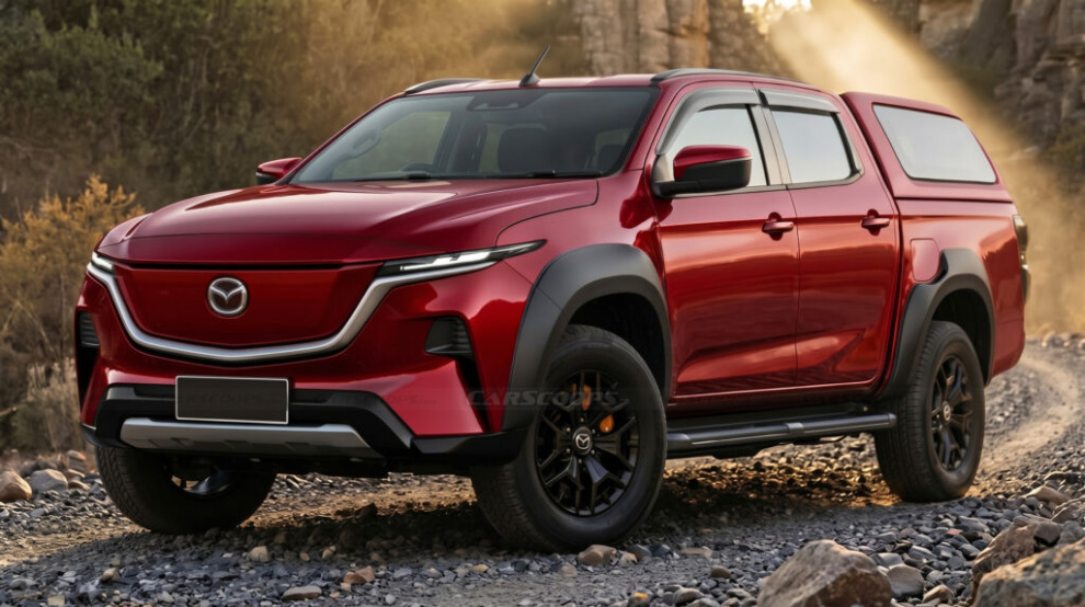 Mazda работает над новым ВТ-50