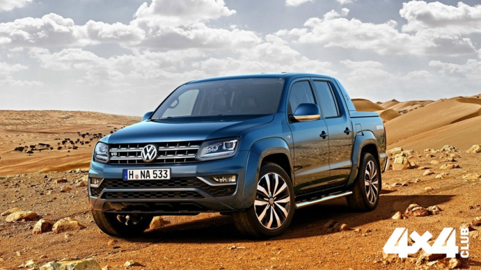 Обновленный Volkswagen Amarok приехал в Россию со старым дизелем