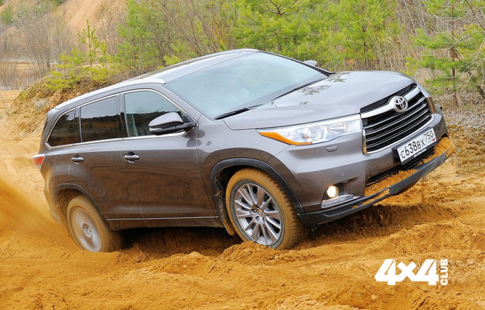 Тест-драйв Toyota Highlander