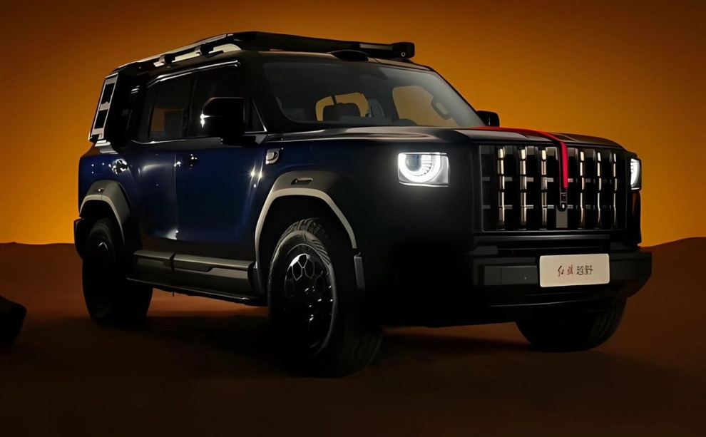 Hongqi представила свой первый настоящий внедорожник G919