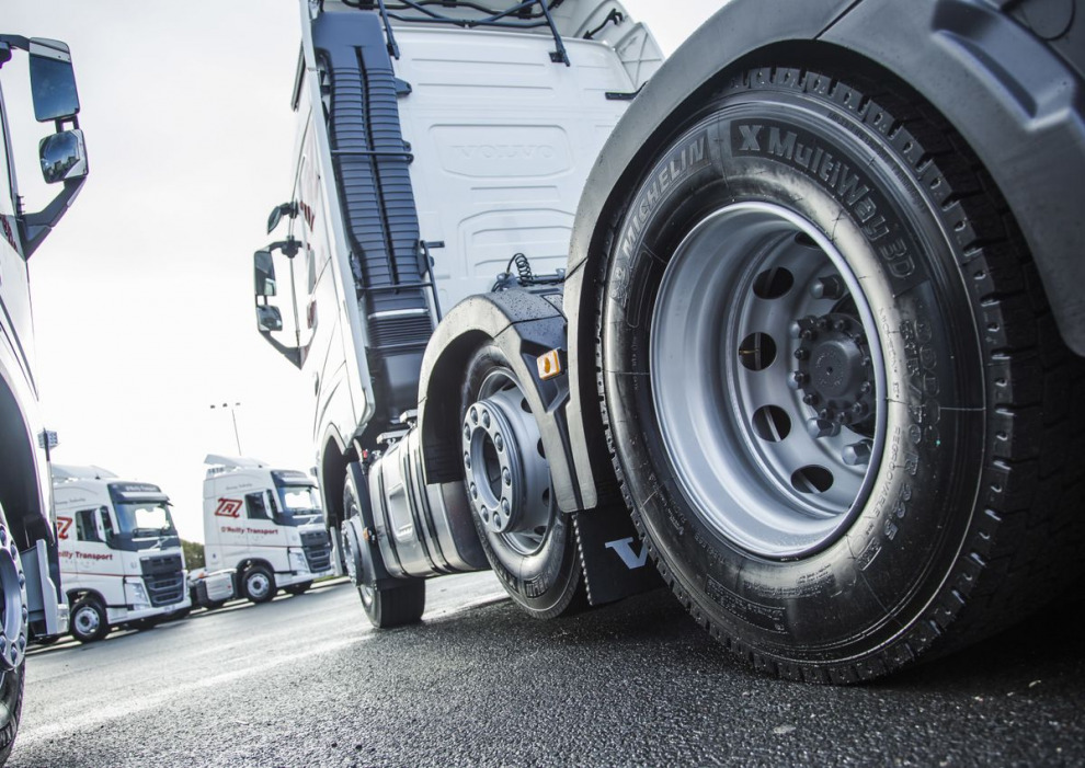 Грузовой шиномонтаж