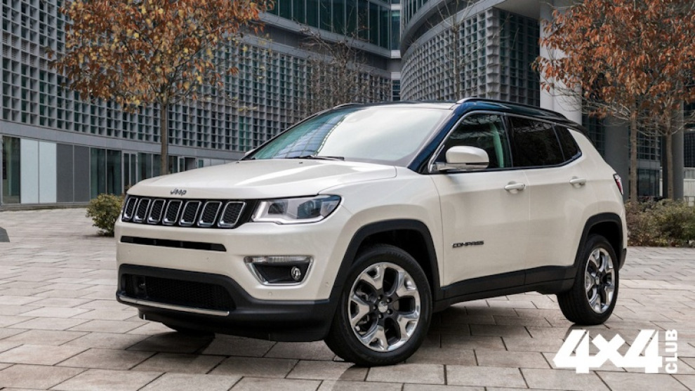 В России будут продавать новый кроссовер марки Jeep