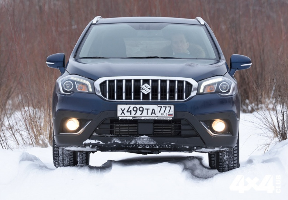 Тест-драйв  Suzuki SX4