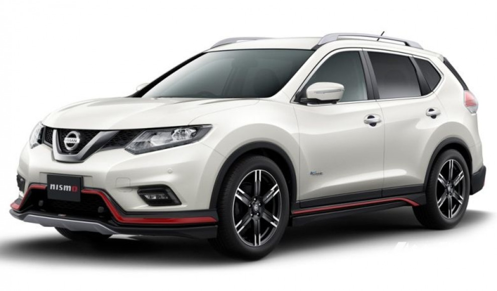 Nissan готовит «заряженный» X-Trail