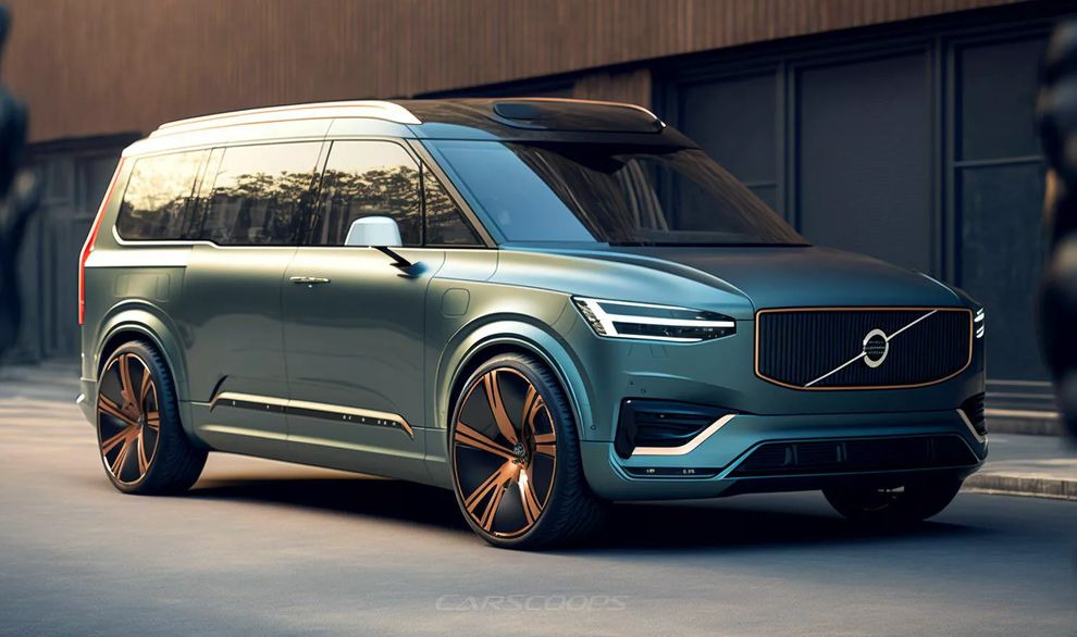 Volvo выпустит полноприводный минивэн в стиле скандинавской гостиной